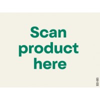 SCO-003 Scan Here Decal